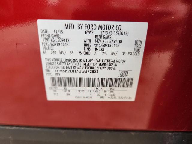 Ford Explorer Xlt Image 11