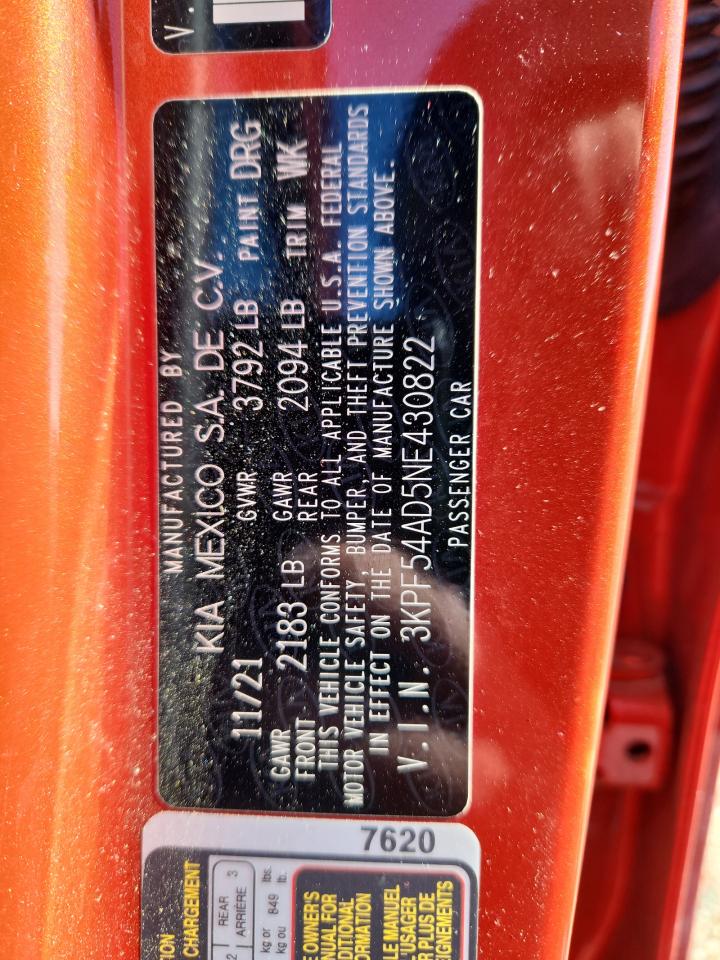 Kia Forte Gt Line Image 4