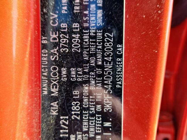 Kia Forte Gt Line Image 4