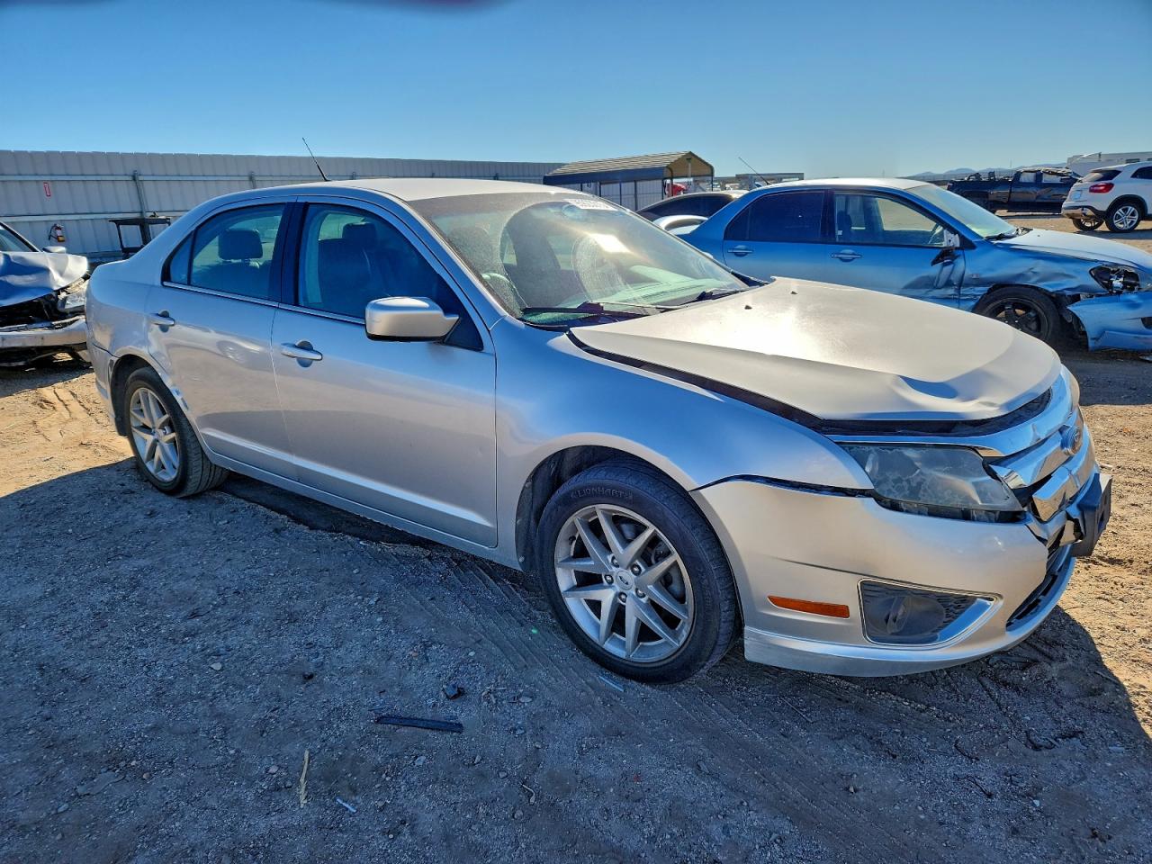Ford Fusion Sel Image 5