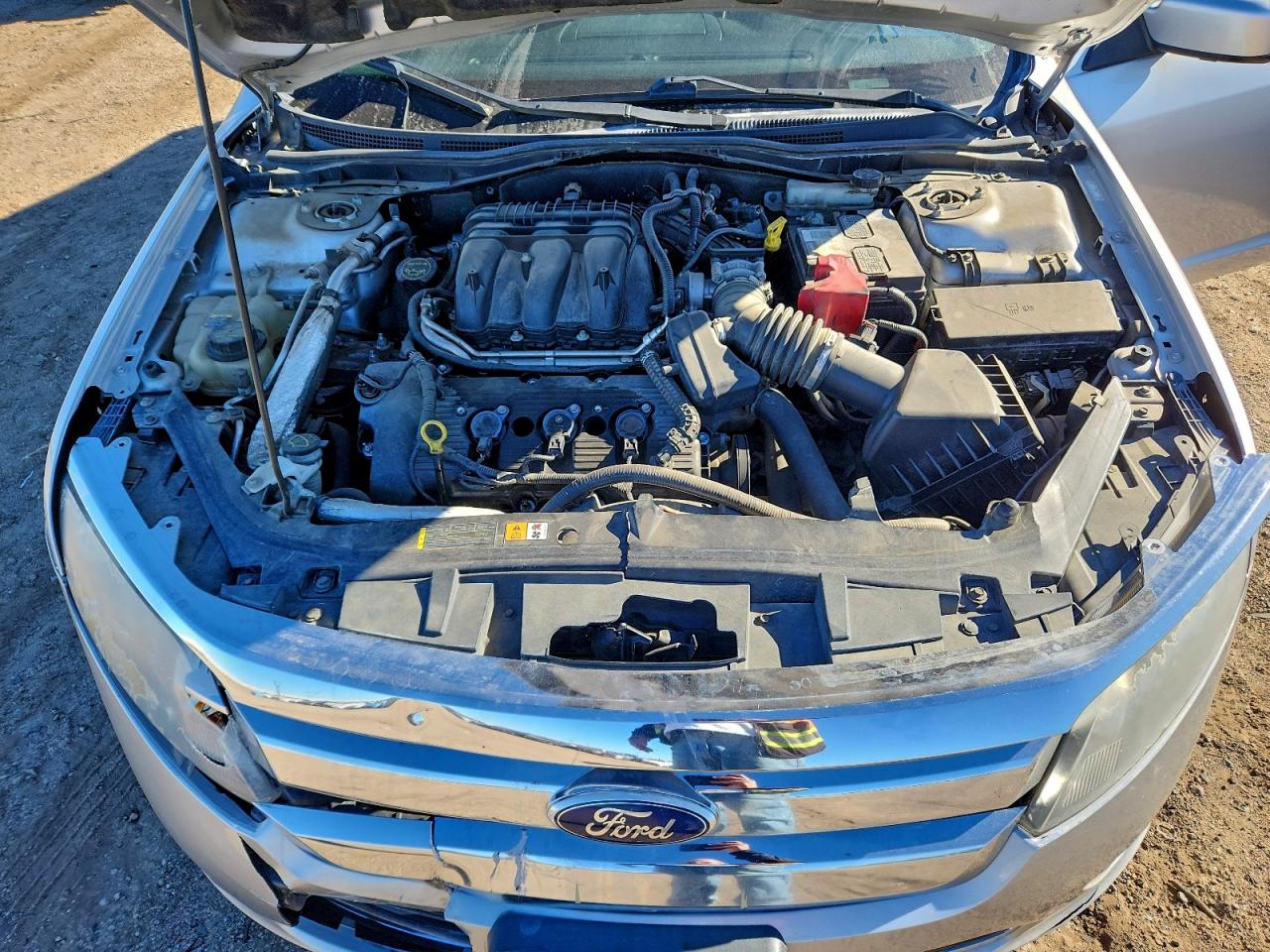 Ford Fusion Sel Image 12