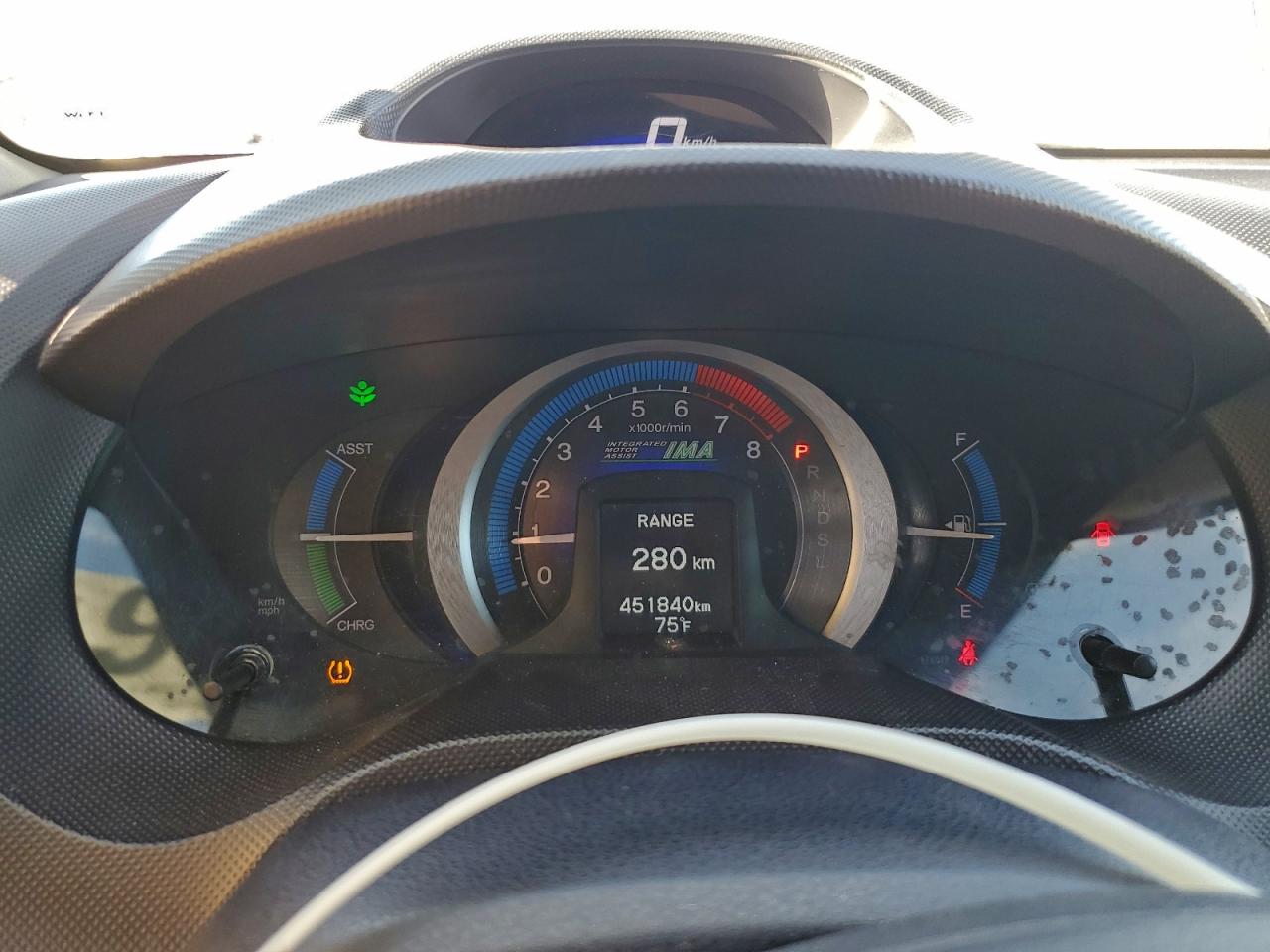 Honda Insight Lx Image 9