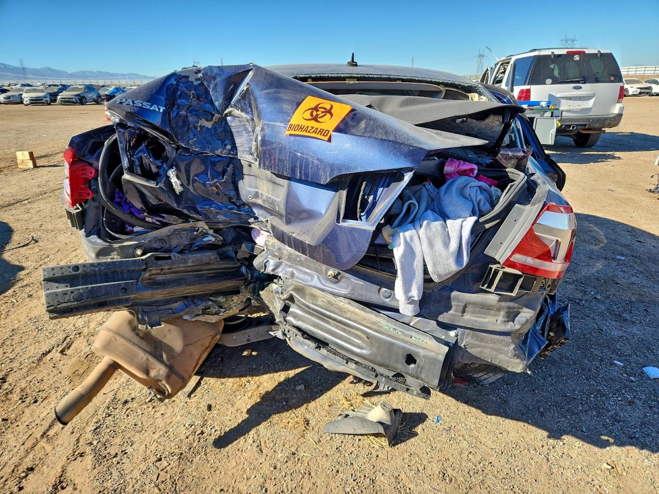 Volkswagen Passat S Image 3