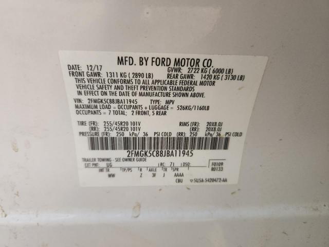 Ford Flex Sel Image 11