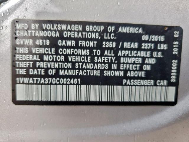 Volkswagen Passat S Image 2