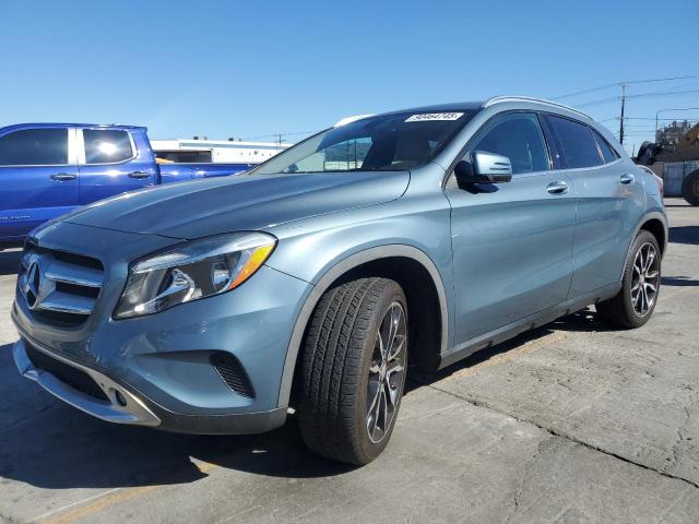  Salvage Mercedes-Benz GLA