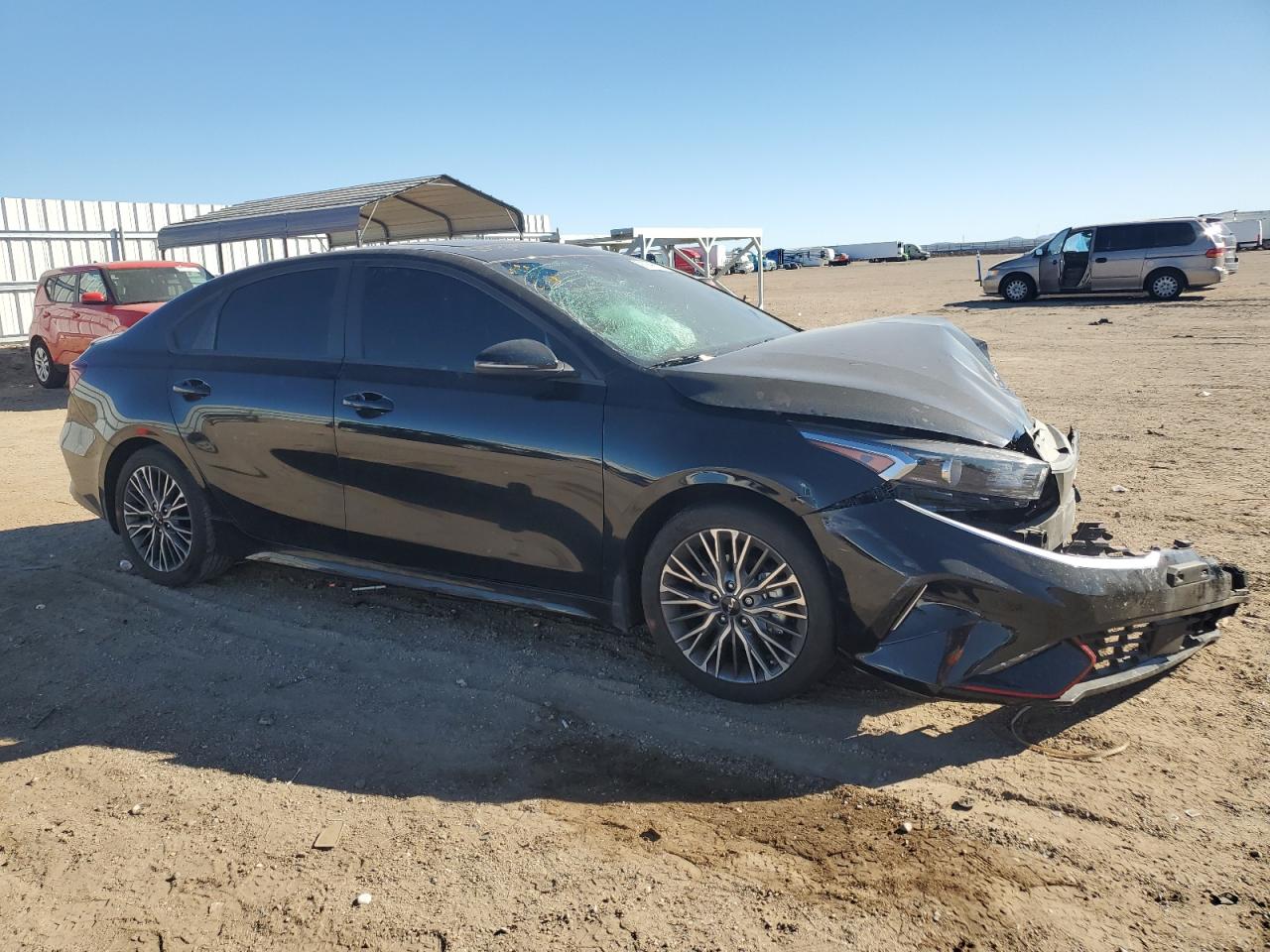 Kia Forte Gt Line Image 3