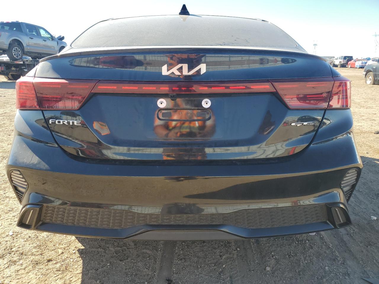 Kia Forte Gt Line Image 8