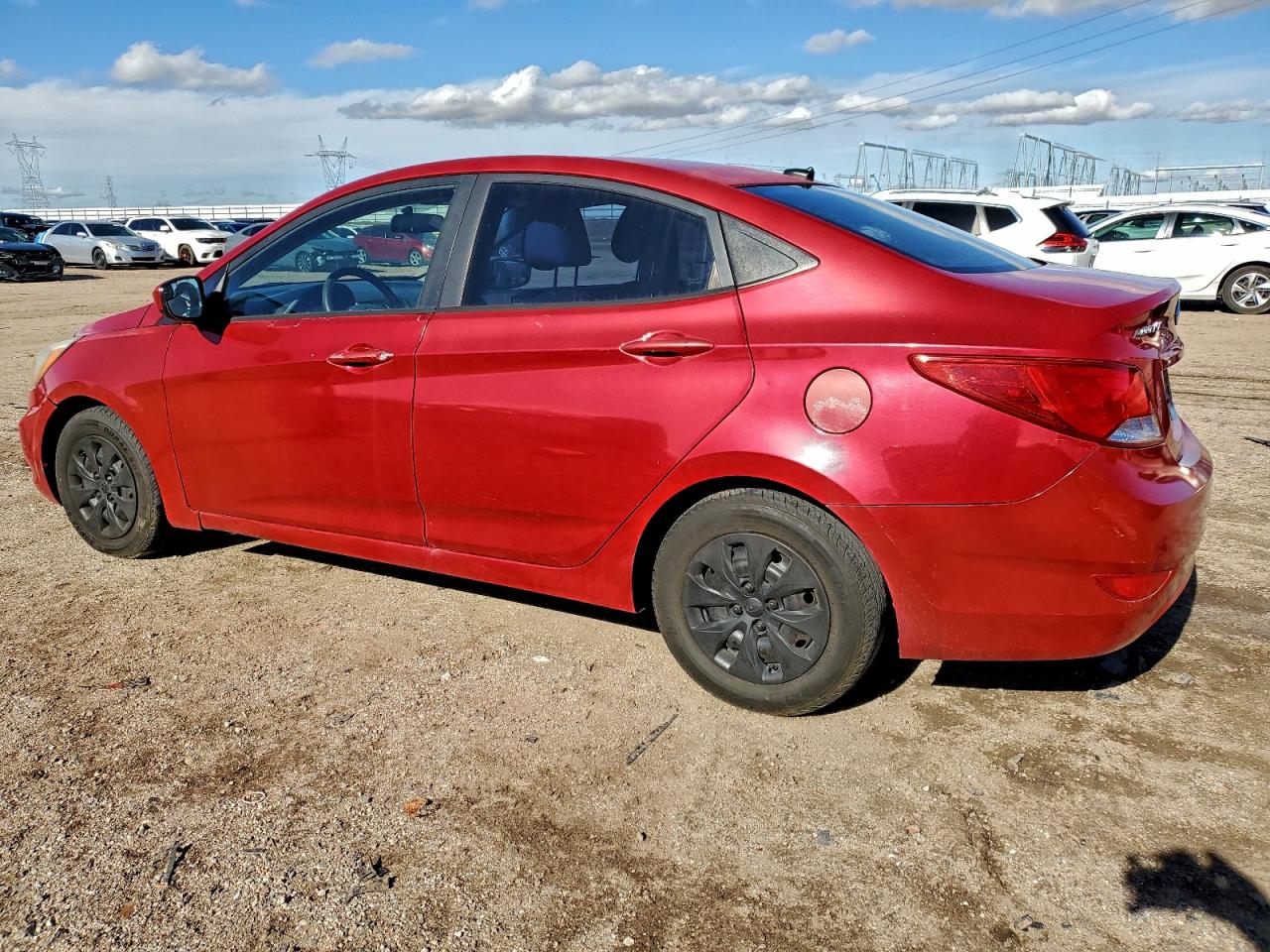 Hyundai ACCENT Gls Image 3