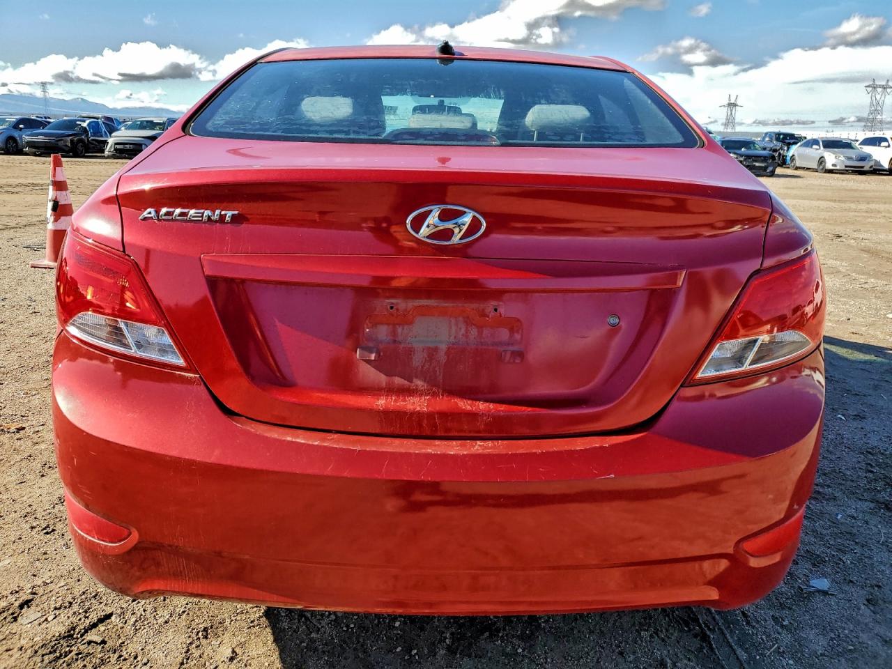 Hyundai ACCENT Gls Image 9