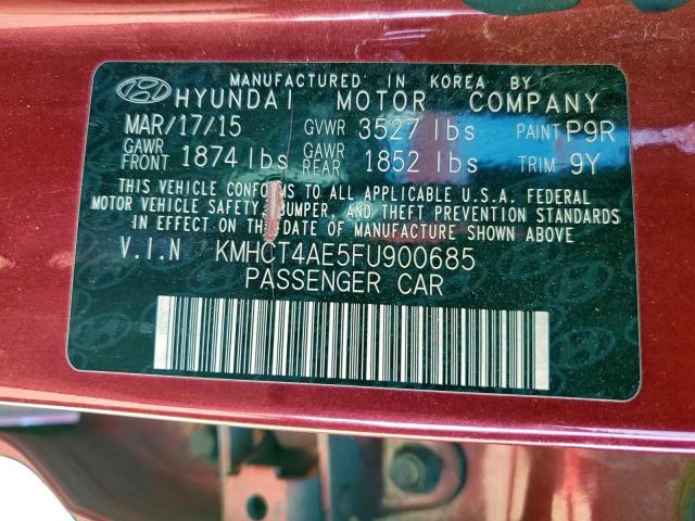 Hyundai ACCENT Gls Image 6