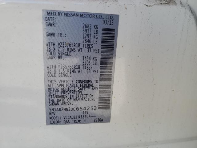 Nissan Pathfinder S Image 12