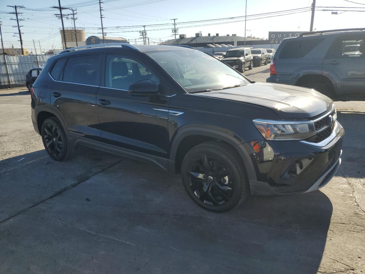 Volkswagen Taos Se Image 4