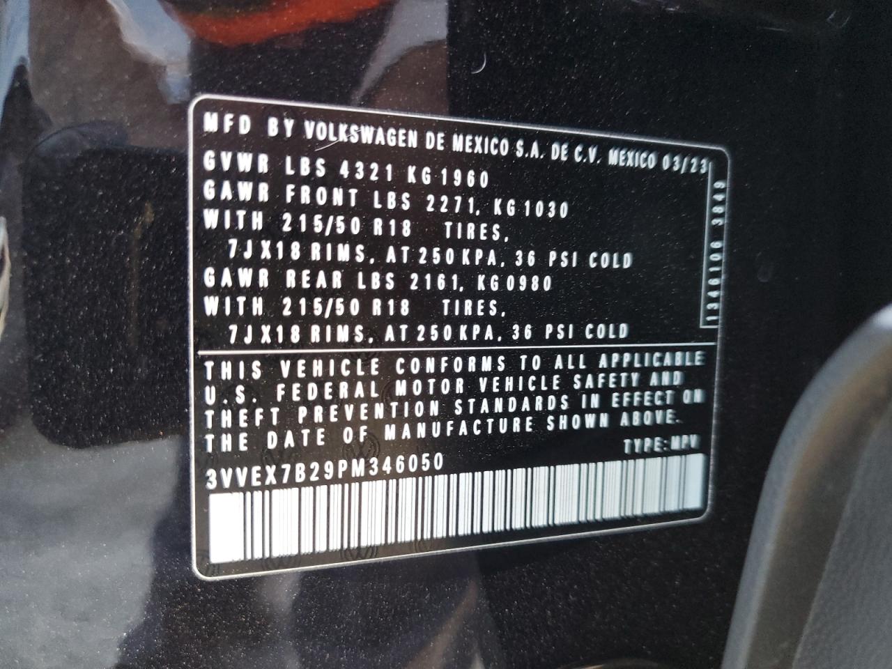 Volkswagen Taos Se Image 10