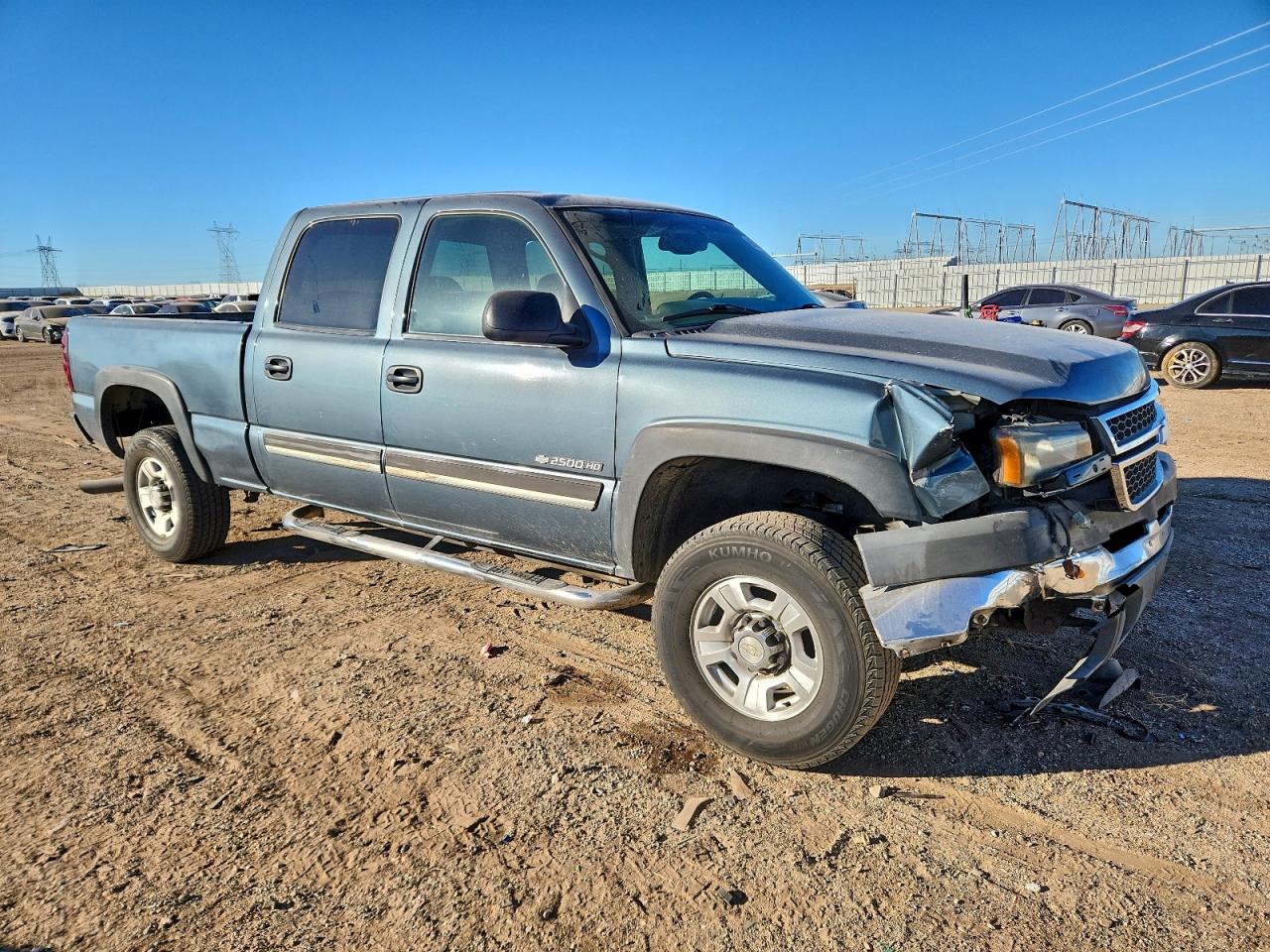 Chevrolet Silverado C2500 Heavy Duty Image 4