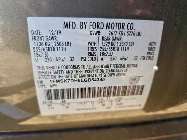 Ford Explorer Xlt Image 11