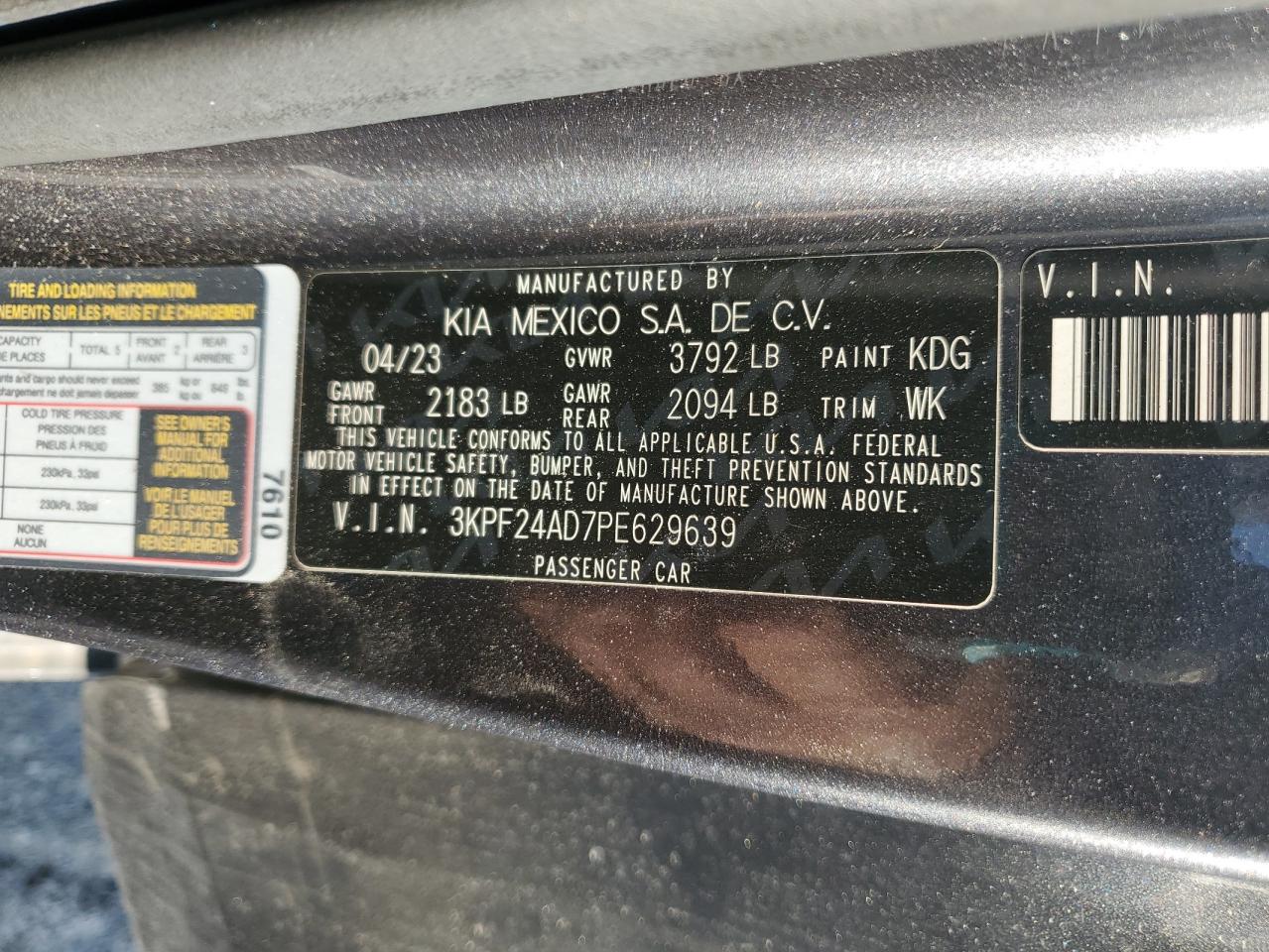 Kia Forte Lx Image 11