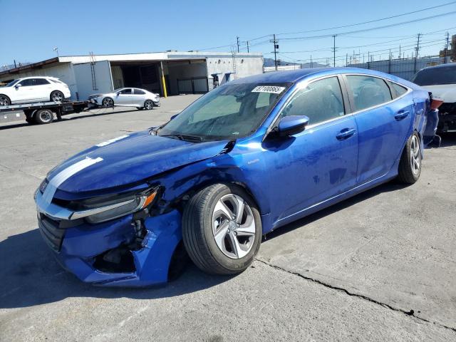  Salvage Honda Insight