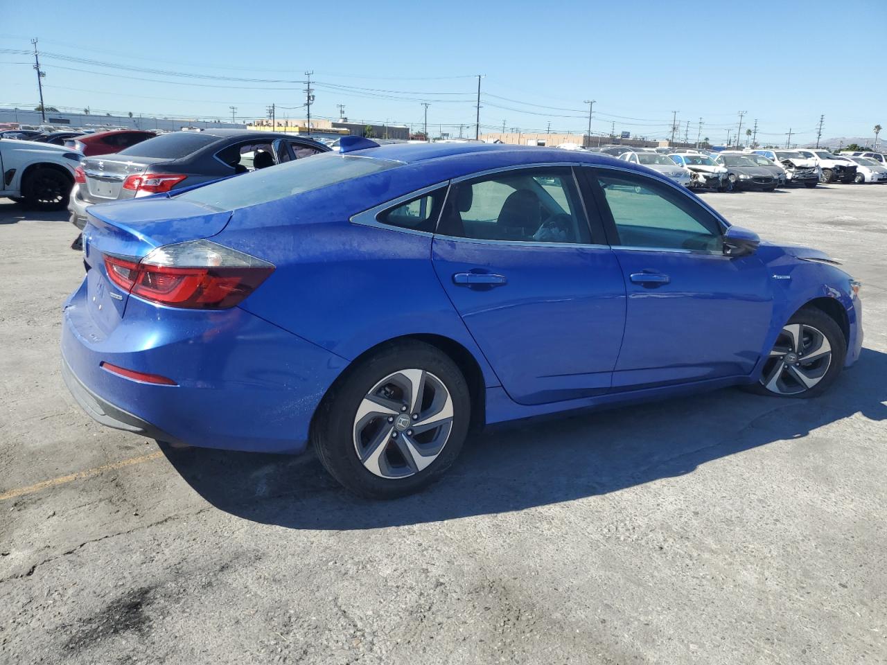 Honda Insight Ex Image 6