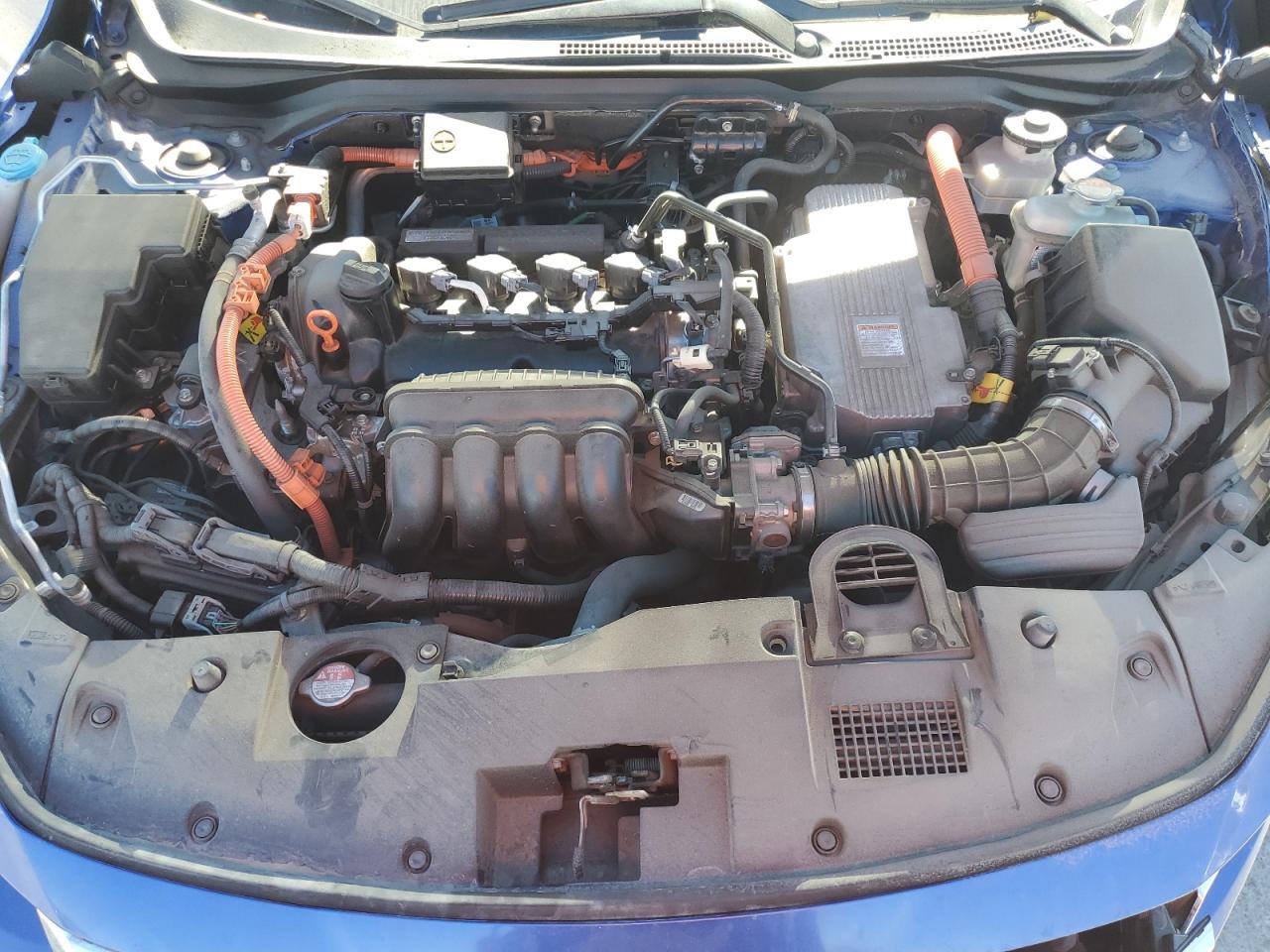 Honda Insight Ex Image 11