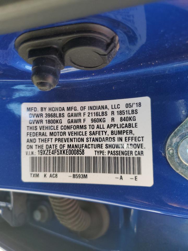 Honda Insight Ex Image 4