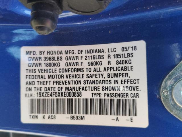 Honda Insight Ex Image 4