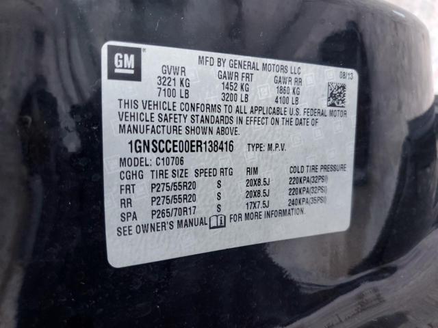 Chevrolet Tahoe C1500 Ltz Image 10