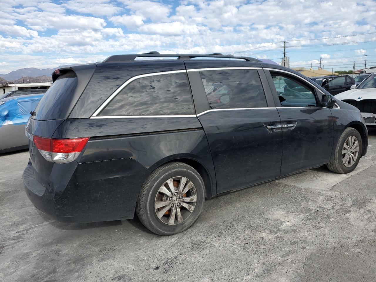 Honda Odyssey Exl Image 5