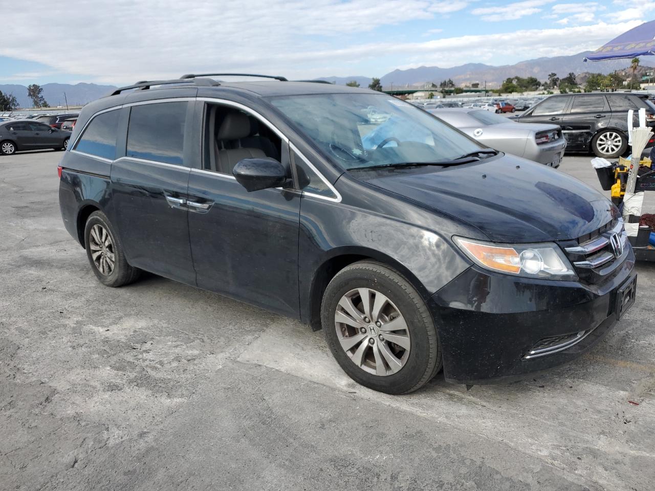Honda Odyssey Exl Image 3