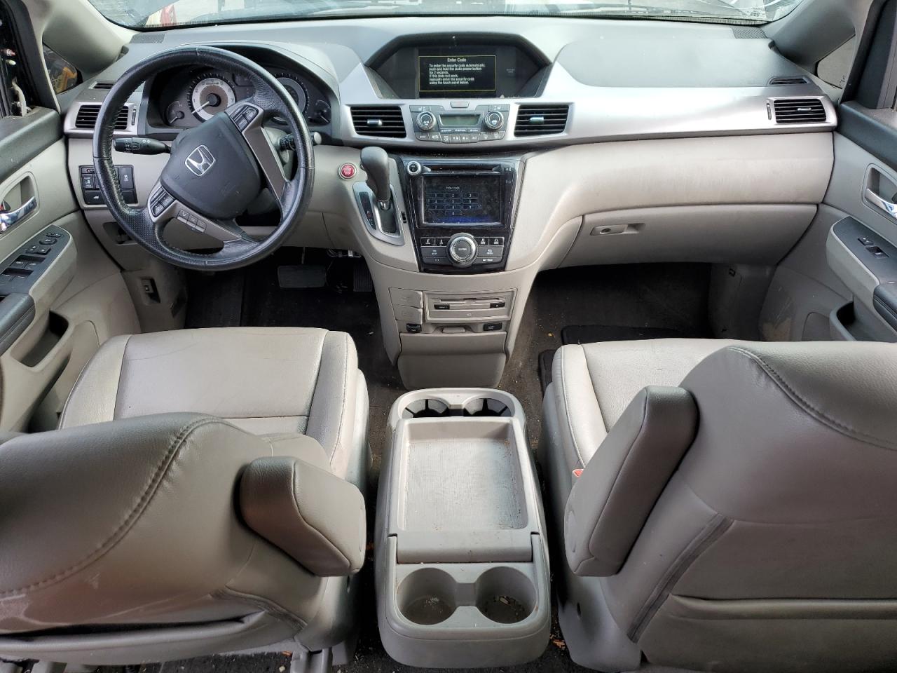 Honda Odyssey Exl Image 9