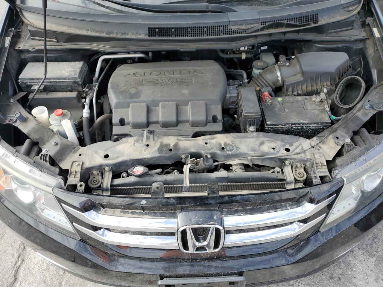 Honda Odyssey Exl Image 12