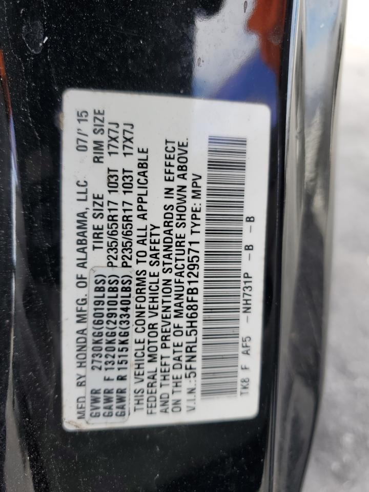 Honda Odyssey Exl Image 11