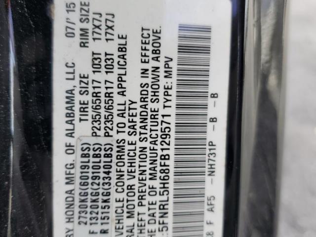 Honda Odyssey Exl Image 11