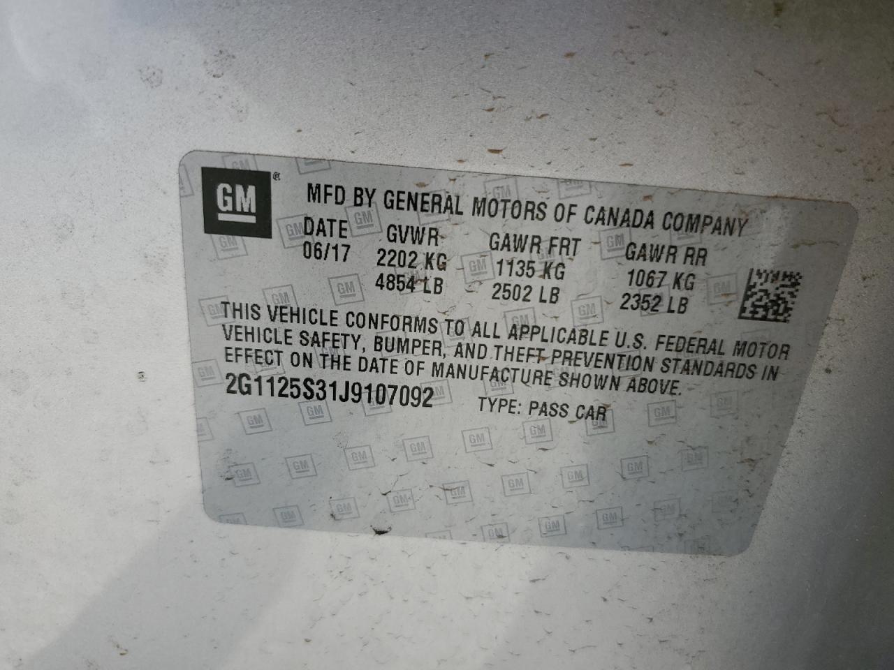 Chevrolet Impala Premier Image 11