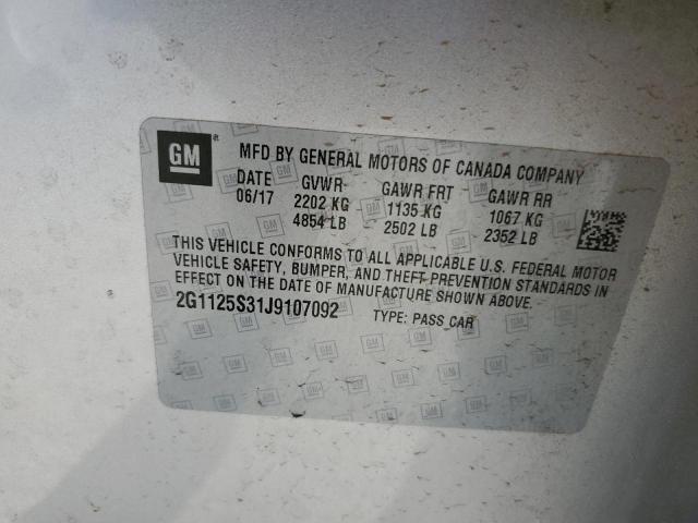 Chevrolet Impala Premier Image 11