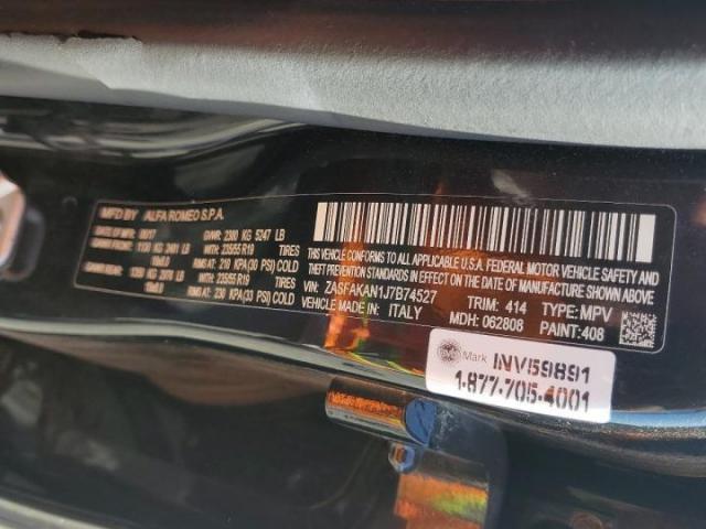 Alfa Romeo Stelvio Image 13