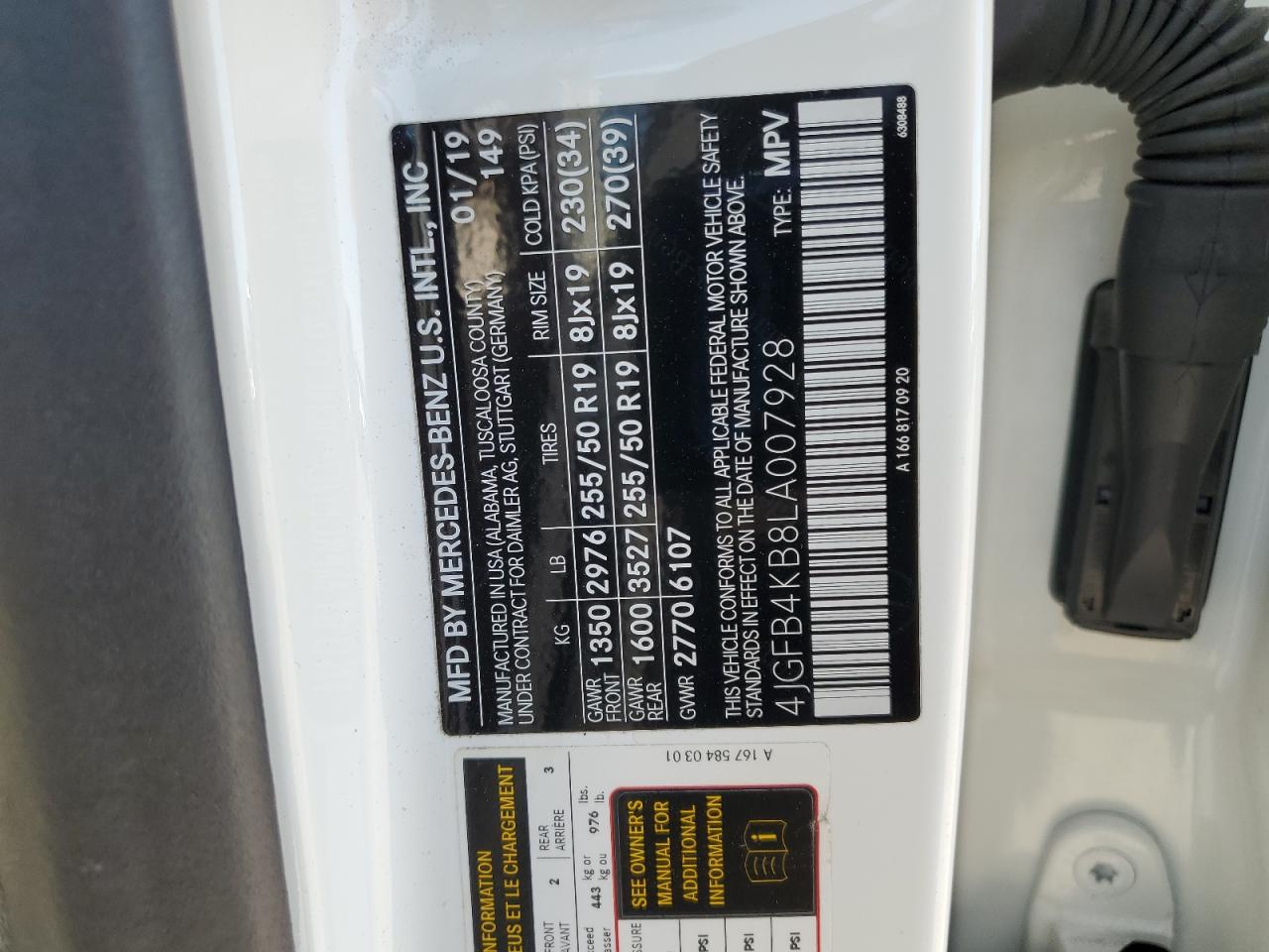 Mercedes-Benz GLE 350 4matic Image 9