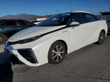  Salvage Toyota Mirai