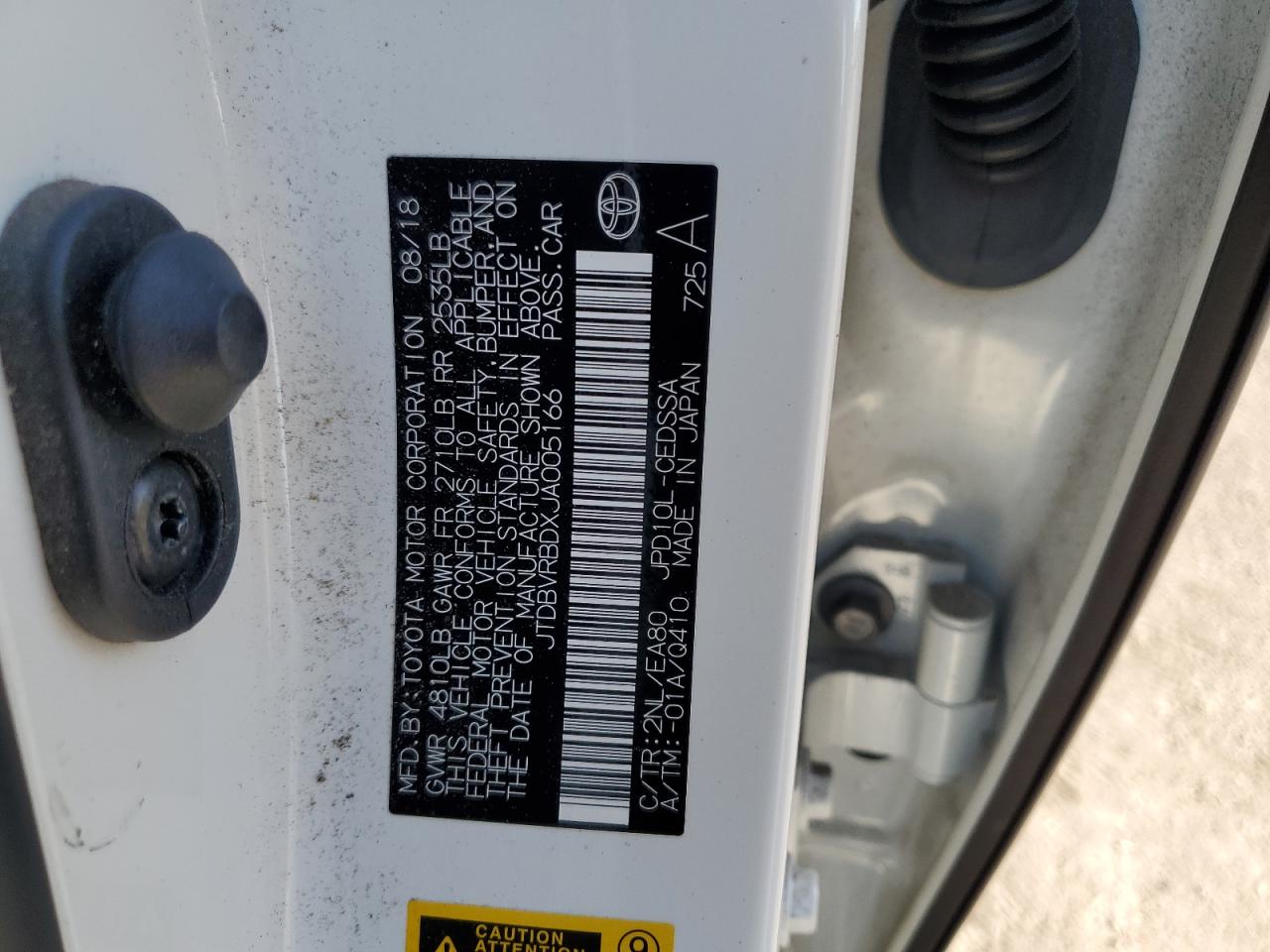 Toyota Mirai Image 9