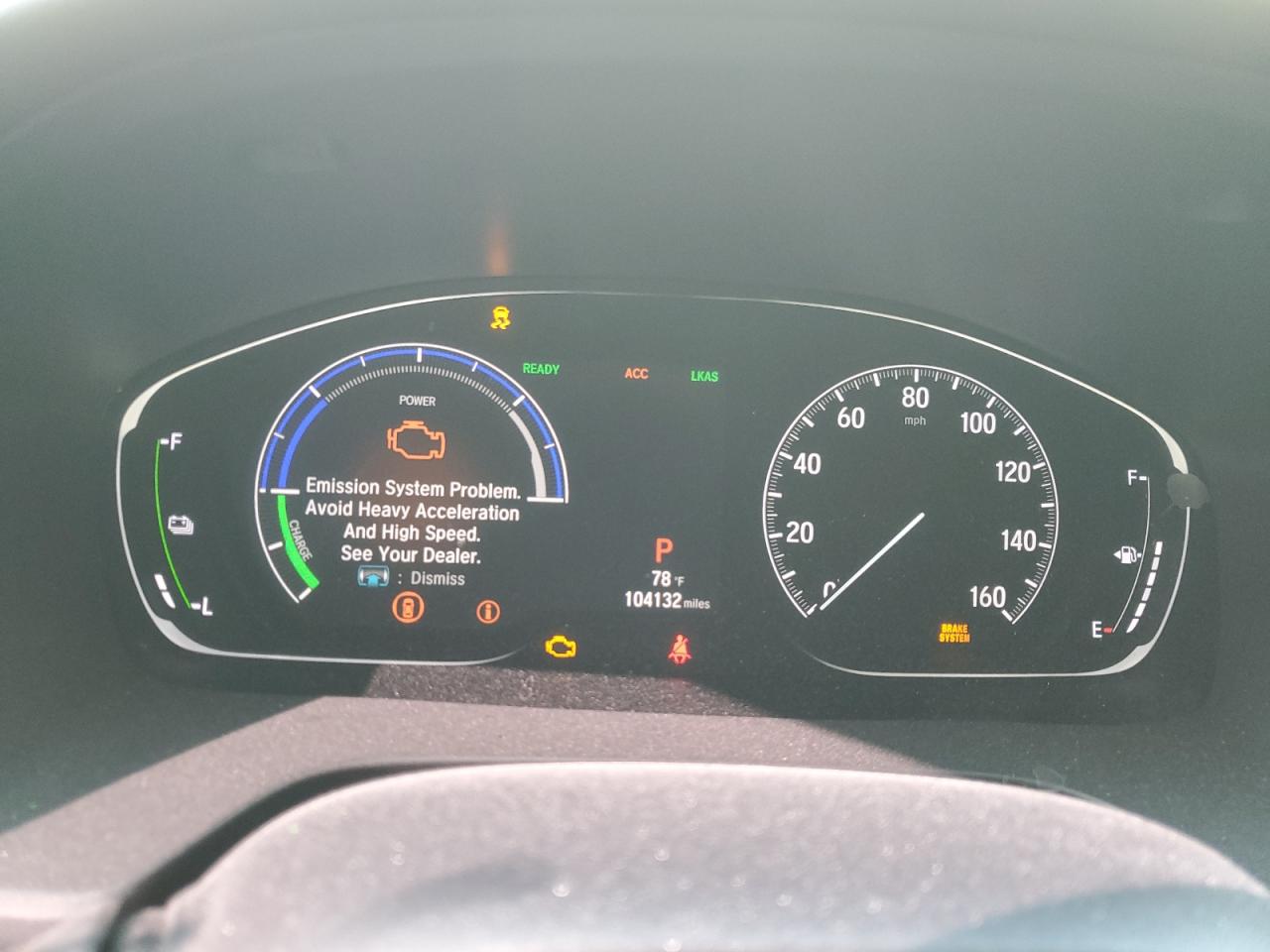 Honda Insight Ex Image 8