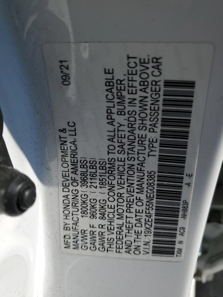 Honda Insight Ex Image 7