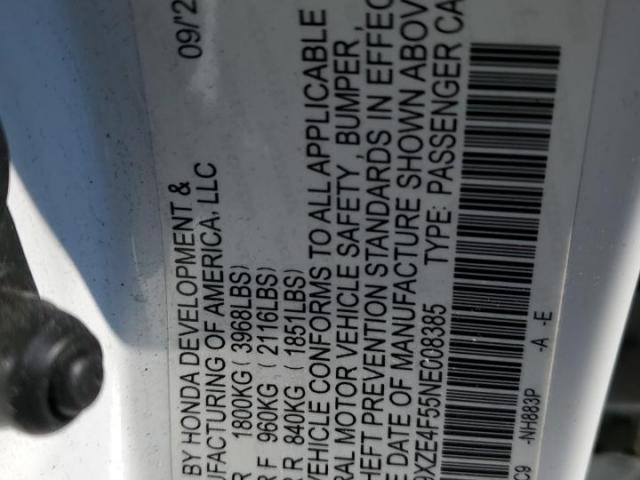 Honda Insight Ex Image 7