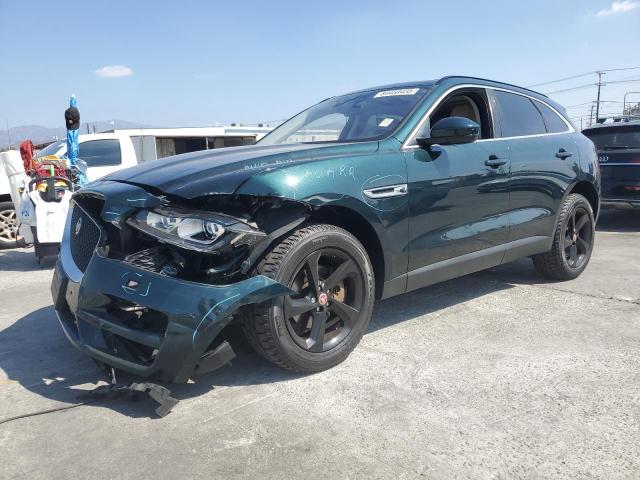 Salvage Jaguar F-PACE