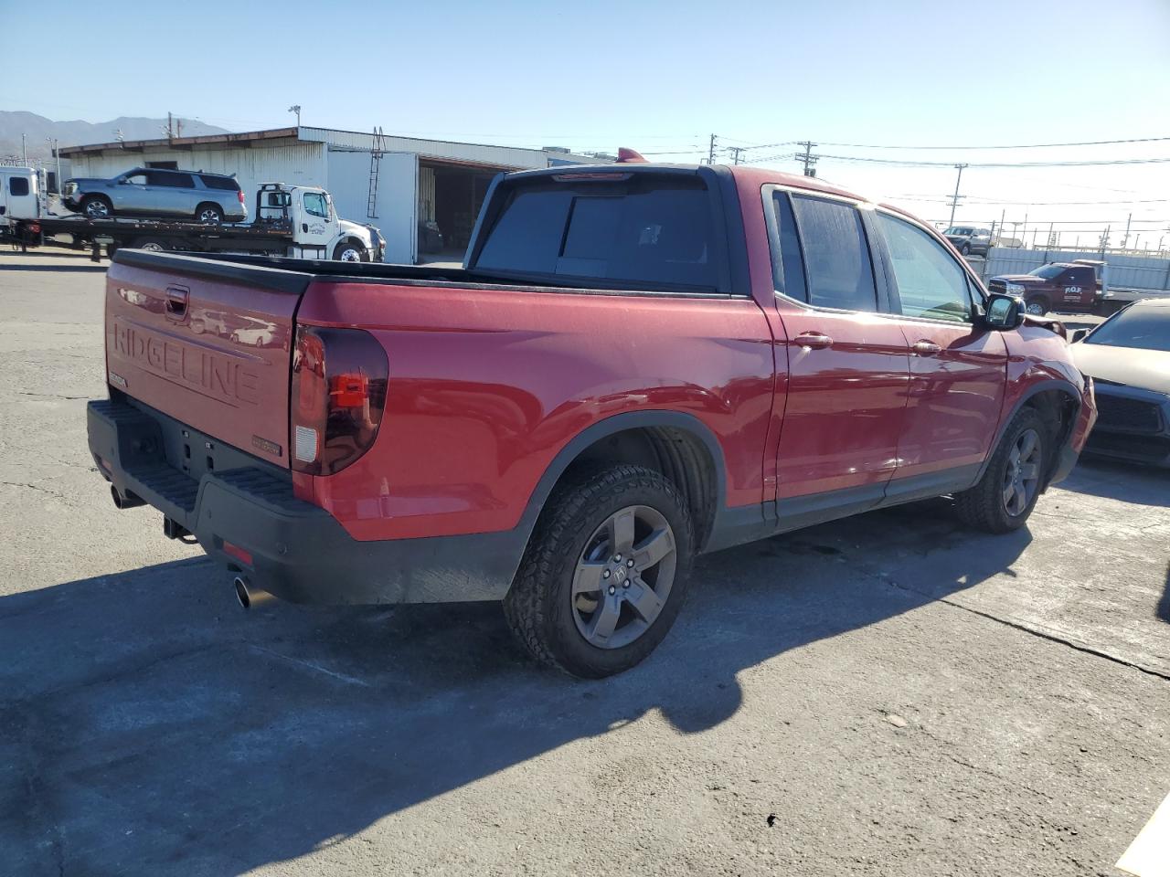 Honda Ridgeline Trail Sport Image 12