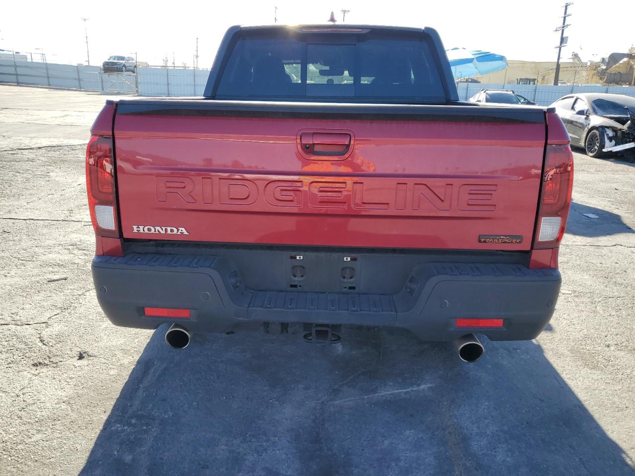 Honda Ridgeline Trail Sport Image 8