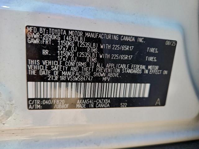 Toyota RAV4 Le Image 8