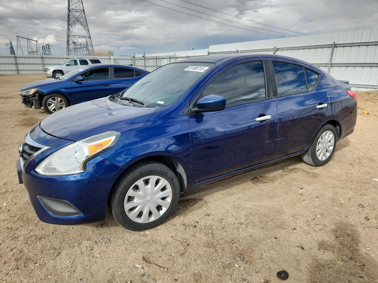 Nissan Versa S Image 1