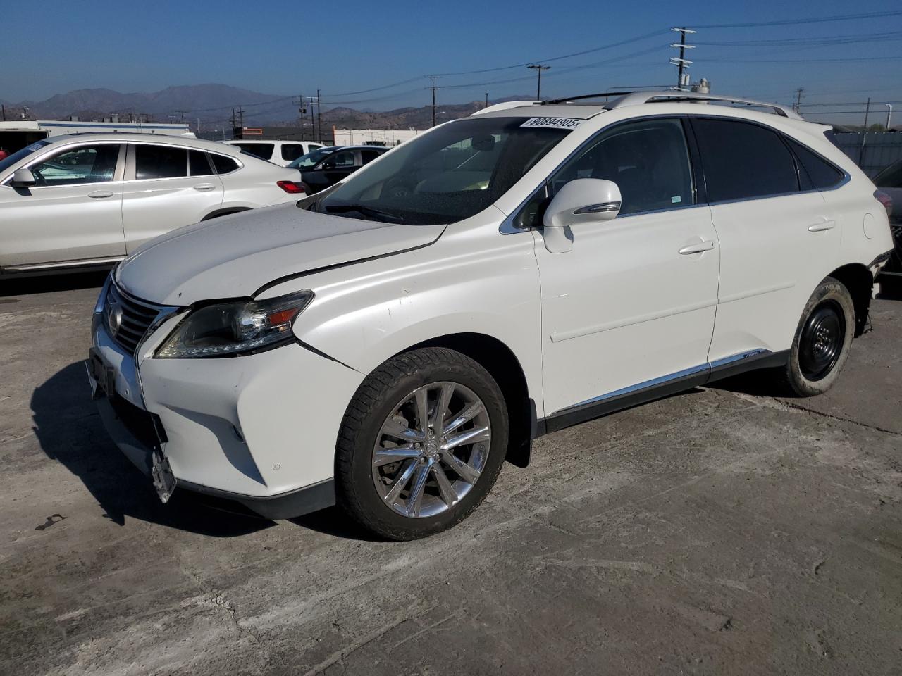 Lexus RX 450h Image 1