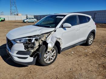  Salvage Hyundai TUCSON
