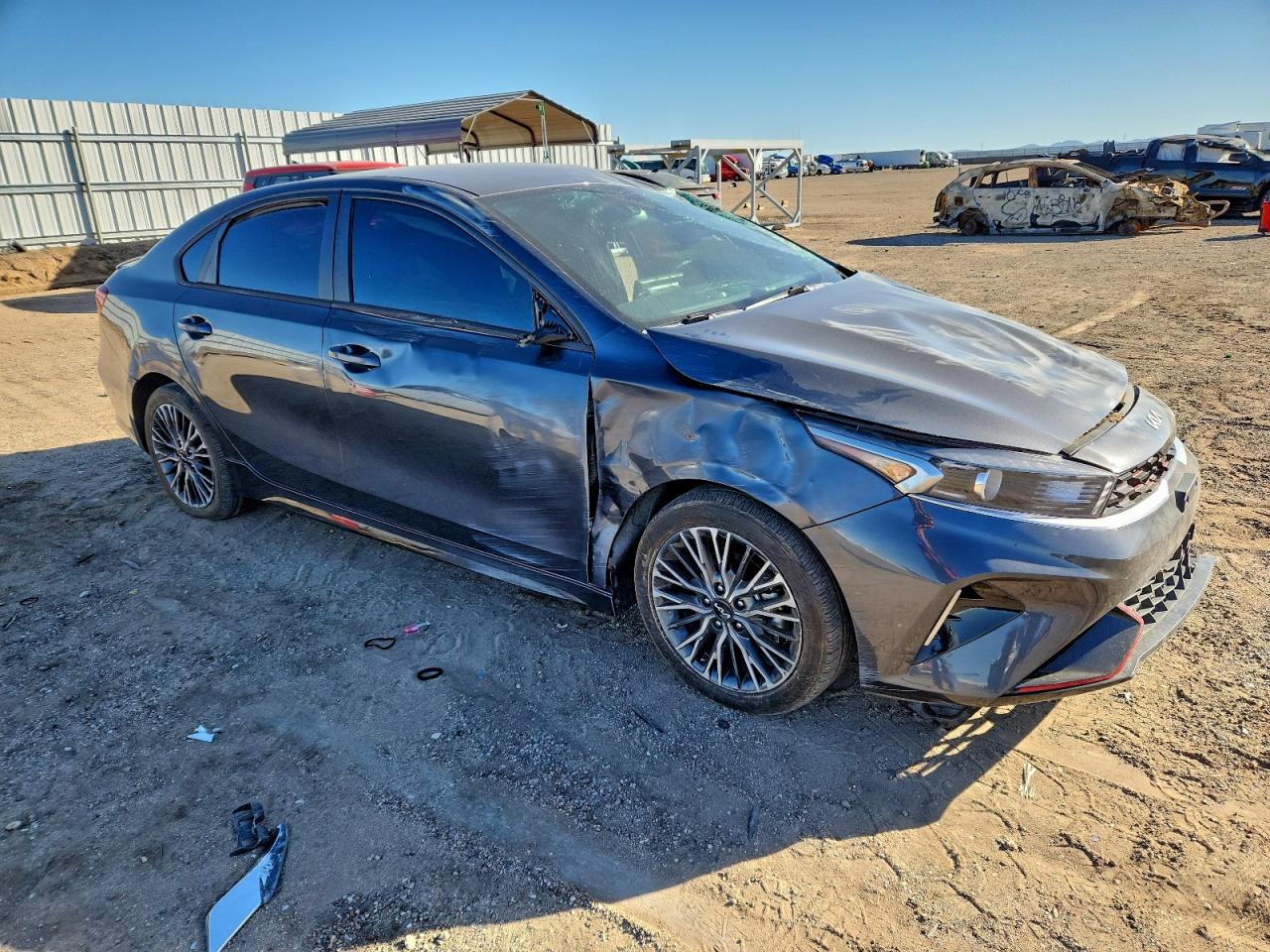 Kia Forte Gt Line Image 12